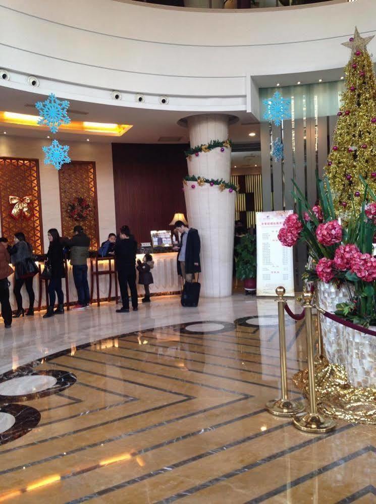 Youngor Leidisen Hotel Suzhou  Exterior foto