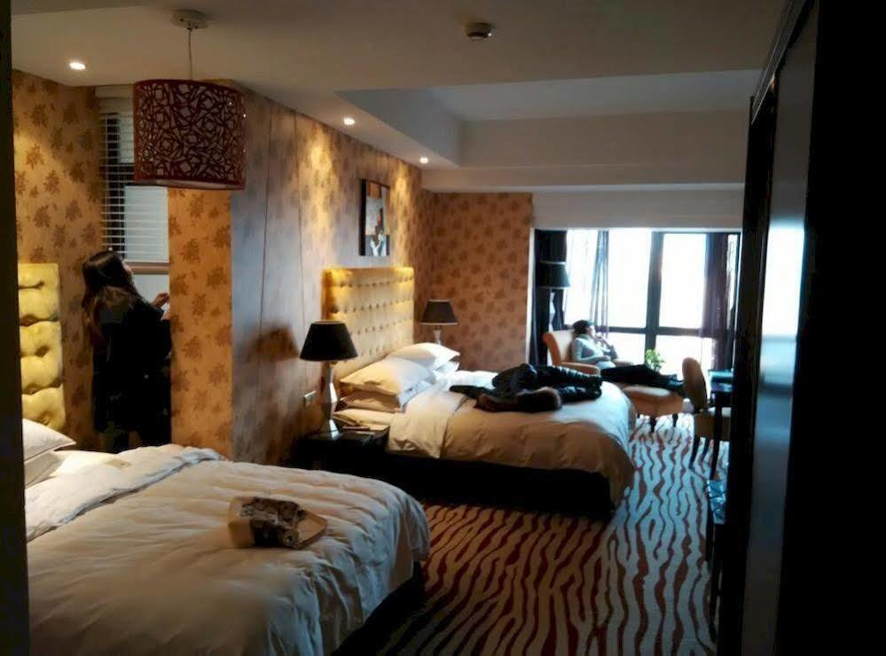 Youngor Leidisen Hotel Suzhou  Exterior foto