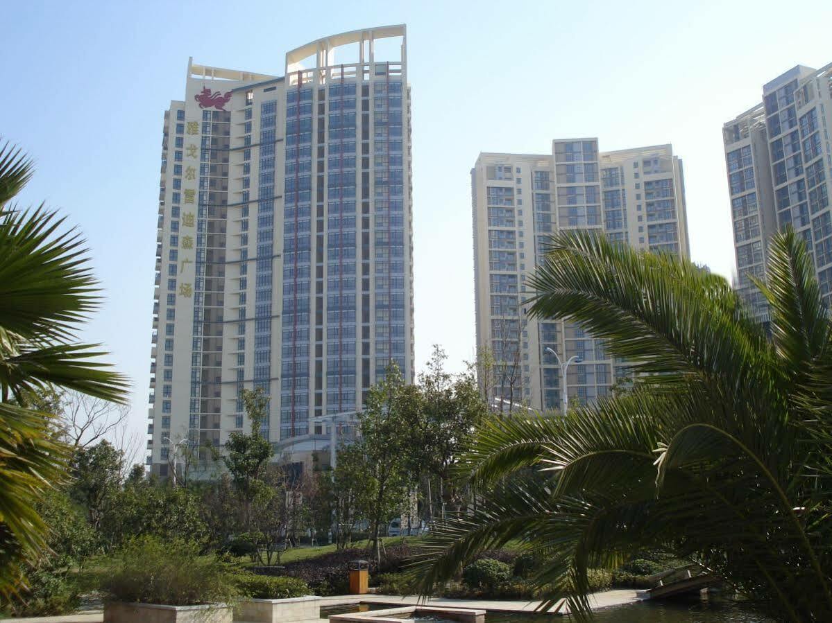 Youngor Leidisen Hotel Suzhou  Exterior foto
